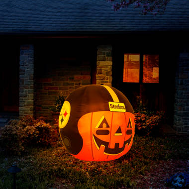 Inflatable Jack-O'-Helmet The Holiday Aisle NFL Team: New York Jets