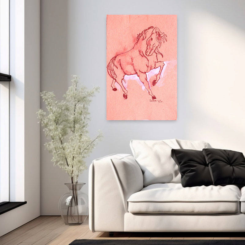 Print, 91.44cm H x 60.96cm W