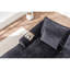 Canapé modulaire en L 103 po Luxueux