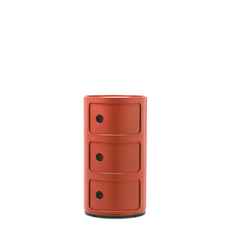 Componibili Storage Drawer, 3, Orange