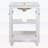 Modern Bathroom Vanity with Sink,Soft-Close Hinges,Ball-Turned Legs-1980235429