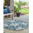 Outdoor Ayton Area Rug Dark Blue Color-69550864