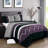 7-Piece Modern Pleated Stripe Embroidered Comforter Set with Sheets-1800070538-1803799225