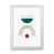 White Framed selected
