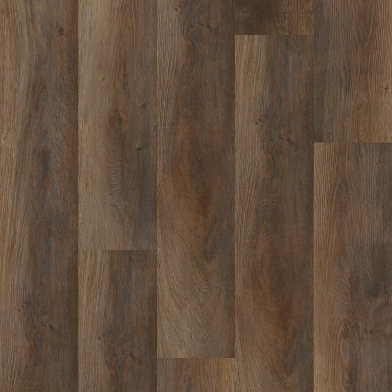 Shaw Equinox Plus 20 4.4-mm T x 7-in W x 48-in L Luxury Vinyl Plank Flooring, Lunar