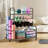 Metal Floor Mounted Storage Rack