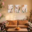 3 Piece Wrapped Canvas Print-665853734