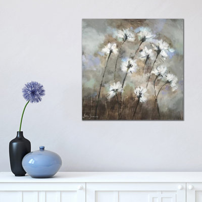 Floriade II by Julia Simonis - Wrapped Canvas Print