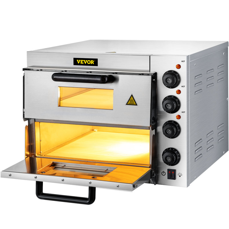 VEVOR 110 1950 Watt Countertop Pizza Oven