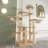 7 Tiers Cat Tree with Condons,Perch,Scratching Posts