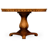 Versailles Round Solid Wood Dining Table