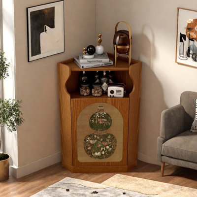 Modern living room bedroom corner cabinet