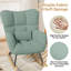 Modern Rocking Chair Cozy and Stylish Armchair for Living Room, Nursery, or Bedroom-350264239