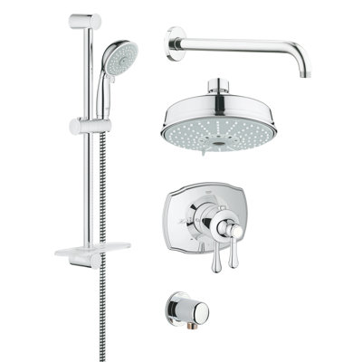 Système de douche complet Grohflex® Authentic