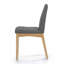 Chaises de salle à manger modernes et minimalistes, ensemble de 2