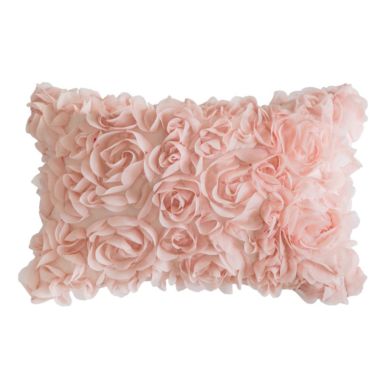Housse de coussin , Rose clair