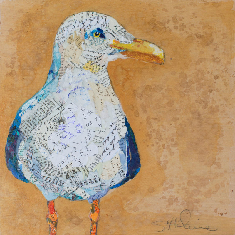 Elizabeth St. Hilaire - Wrapped Canvas Painting, 81cm H x 81cm W x 3.81cm D