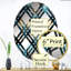 Sarcelle et or Art Déco Glamour géométrique I-96315694