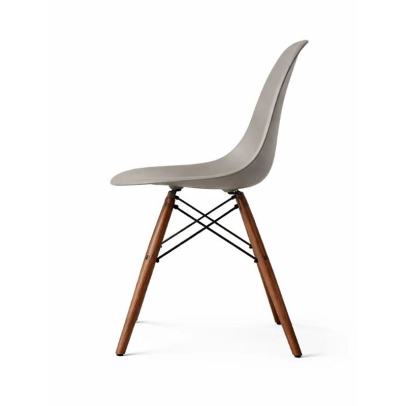 Chaise d'appoint en plastique Olimpo, 2, Gris