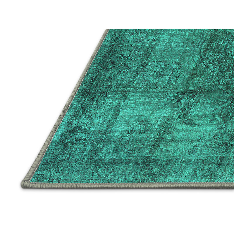 Fraukje Performance Abstract Indoor Rug, Rectangle 7' x 10'