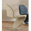 Chaise de salle à manger en acier inoxydable S Modern Design-466070951