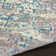 Burnie Oriental Ivory/Pink Area Rug