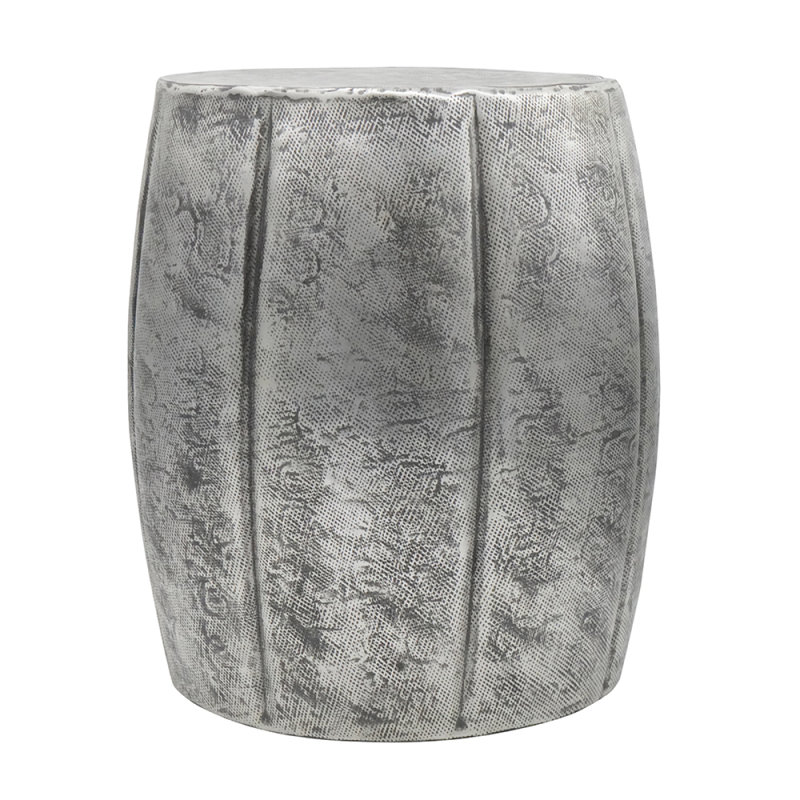 Table d'appoint D16.8X22 "Vanora