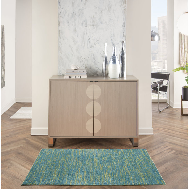 Yitsel Abstract Rug, Rectangle 3' x 5'