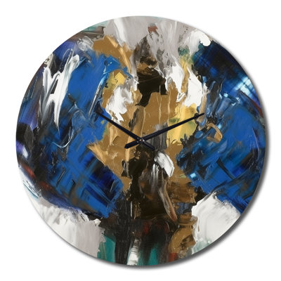 Metal Wall Clock