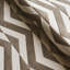 Schumacher x Miles Redd Broken Chevron Cut Velvet Fabric-71012455