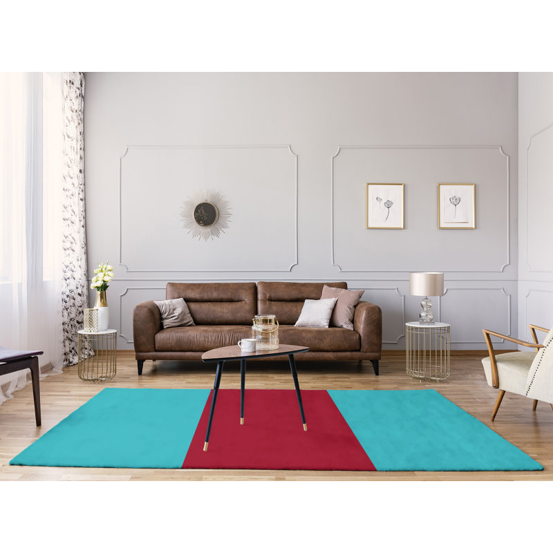 Chenille Striped Indoor Rug, Rectangle 8' x 10'
