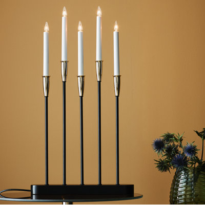 Nice Unscented Flameless Candle
