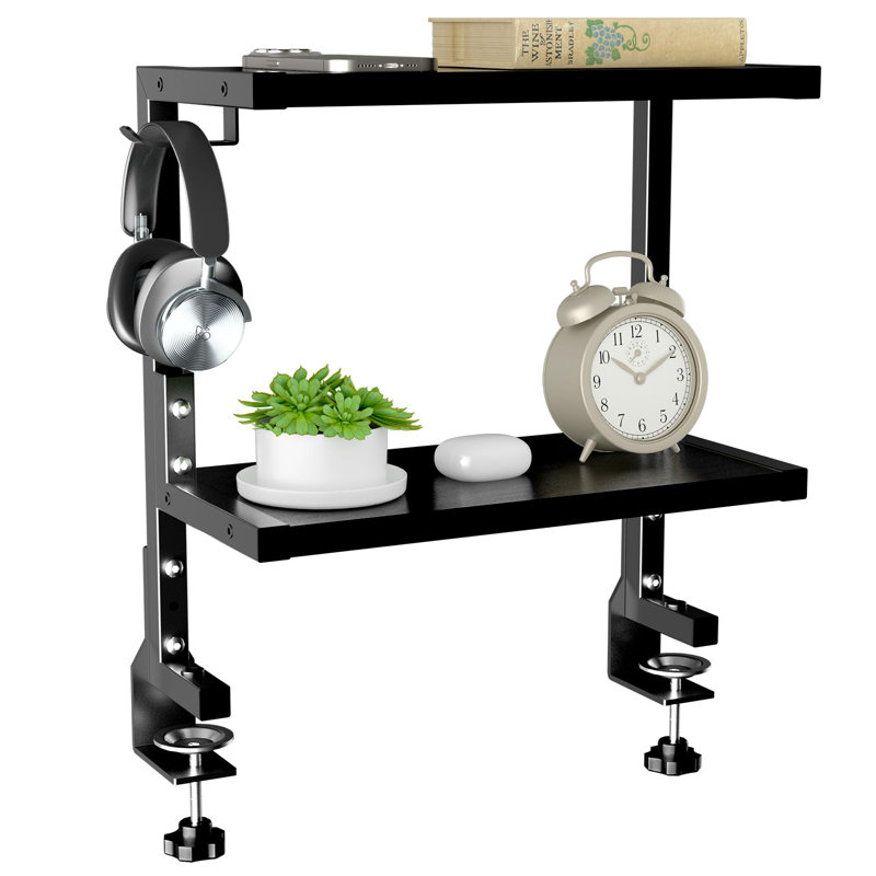 Steel, Manufactured Wood Desk Organiser