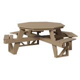 Berlin Gardens Ada Octagon Picnic Table