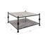 Douglas Two-Tier Coffee Table