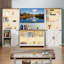 68.9'' H x 29.5"W Wood Storage Bookcase whit Light-48796825