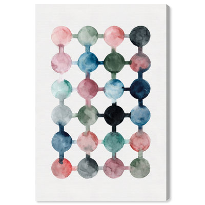 Peach Breeze sur toile