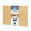 CONSDAN Wood Cutting Board for Kitchen, 16 x 12, Soild Birch Wood, Edge Grain, Chopping Board, Butcher Block with Juice Groove, Prefinished with Food-Safe Oil, 3/4'' Thick