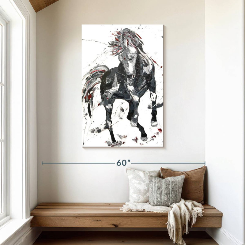 Brampt Rapture, 45" H x 30" W