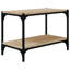 Lillehammer TV Cabinet Black 80X33x41 Cm Engineered Wood And Steel-1458557265-1459977379