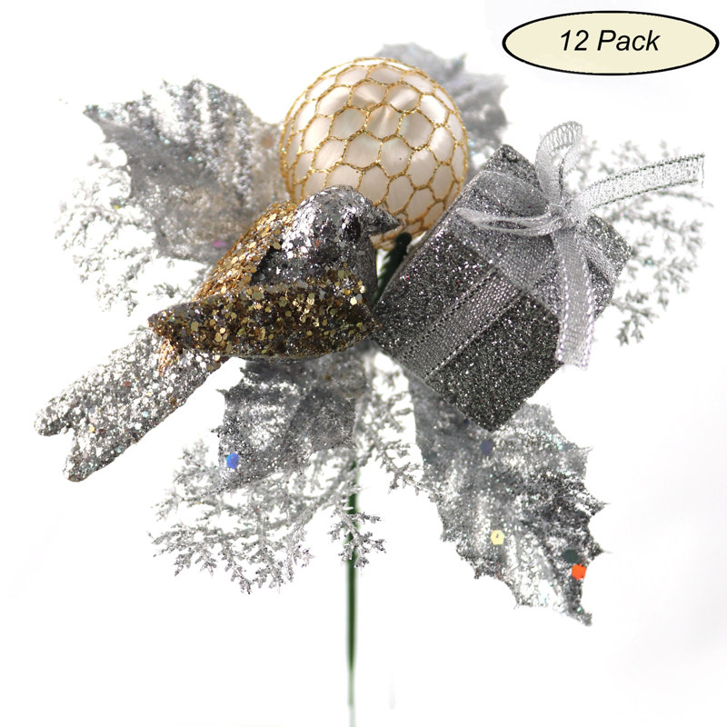 Choix décoratifs de Noël, Argent