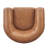 Leamon Fire-Resistant Upholstered Barrel Chair-173885915-196708300