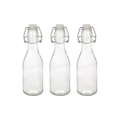 Argon Tableware 8.5ml Glass Water Bottle