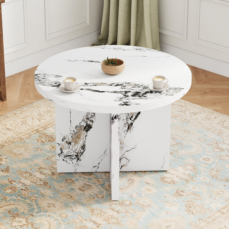 Table de cuisine ronde de 42 pouces pour 4 à 6 personnes, maison, restaurant, café, bar à vin turque, salle de réunion
