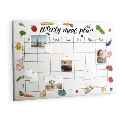 Caylee Cork Corkboard / Bulletin Board