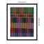 «Abstract Lines 17», reproduction encadrée sur papier par Beth Vassalo-2098712789-2098712780