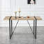Table de salle à manger Rustic Industrial