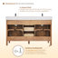 Meuble-lavabo double 72 po Howes