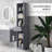 kleankin Slim Bathroom Storage Cabinet-215794450