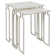 Bosphorus Stone Nesting End Table